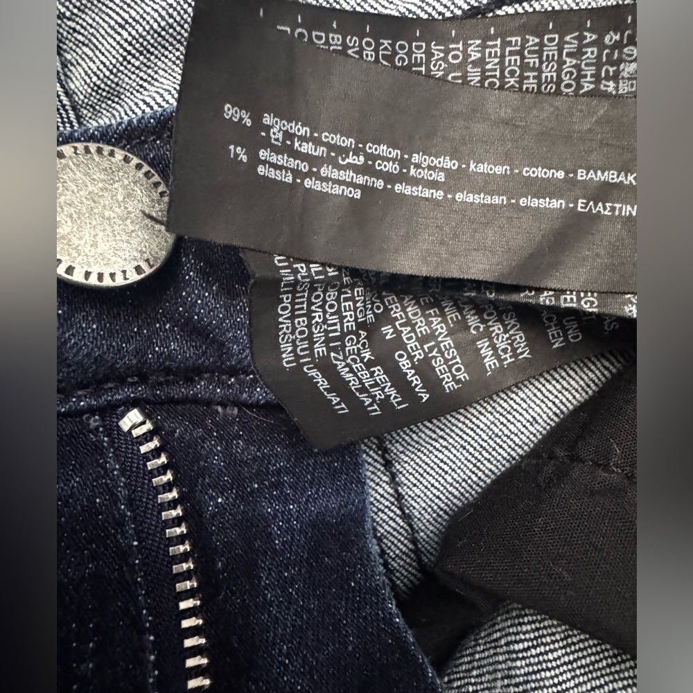 👖 ZARA Woman ZW Mid Waist Skinny Jeans | Size 6 (US 38 EUR) - Picture 7 of 7